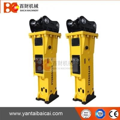 Hydraulic Rock Breaker Hammer for K-O-M-a-T-S-U Excavator