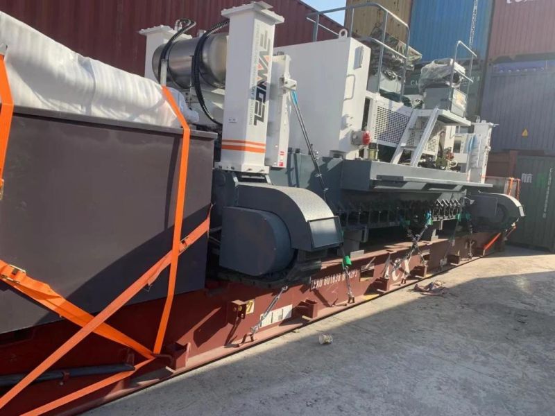 Road Paver 8.5m Width Road Finisher Asphalt Paver Concrete Paver