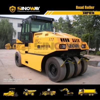 Sinoway Swp1016 Pneumatic Tire Asphalt Roller Popular in Chile