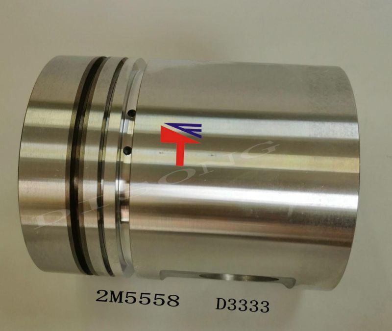 High-Performance Diesel Engine Engineering Machinery Parts Piston 2m5558 for Engine Parts D3333 D330 Generator Set