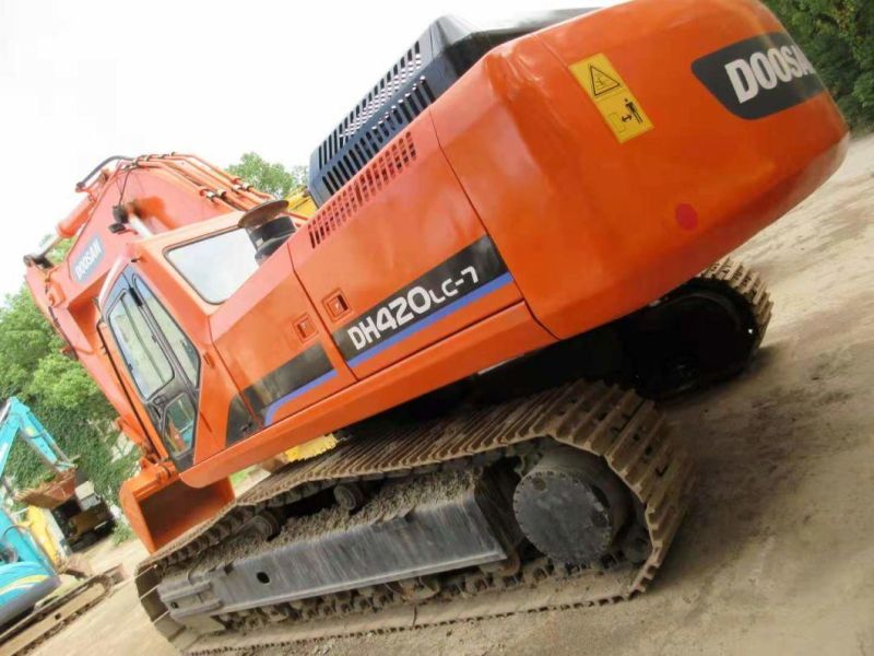 Used and New Doosan 420LC-7 Excavator