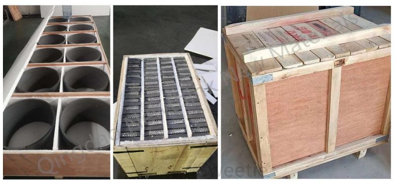 Corrosion Resistant Sic Silicon Carbide Bushing Wear Proof Liner Ceramic for Mines