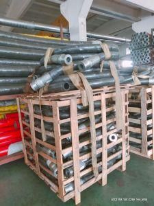 Factory Supply Concrete Pump Spare Parts Rubber End Fabric Hose for Junjin Parts