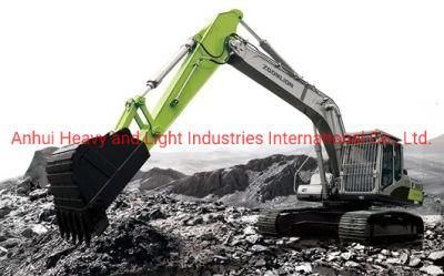 Zoomlion Official Manufacturer Crawler Excavator Ze360e 6 Tons Yanmar Engine Hydraulic