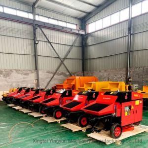 New Design Fashion Low Price Construction Hydraulic Concrete Pump