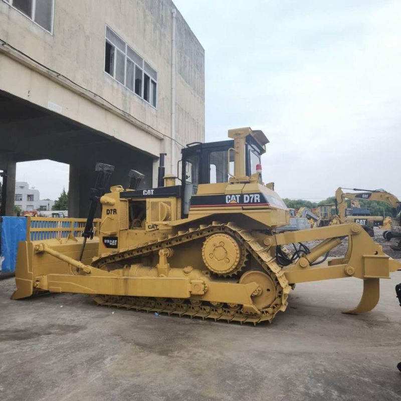 Japan Original D7r Bulldozer Good Condition Earth Moving Cat D6d D6r D7g D7g2 D7h D7r Used Bulldozer Dozer