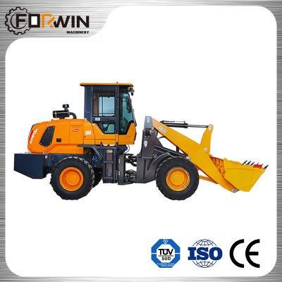 Construction Equipment 1.8 Ton Wheel Loader Payloader Front End Loader Diesel Engine with ISO and CE