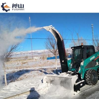 Skid Loader Attachment Snow Blower for Sale