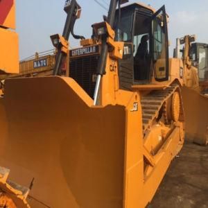 Used Cat (D7R) Crawler Hydraulic Bulldozer for Export