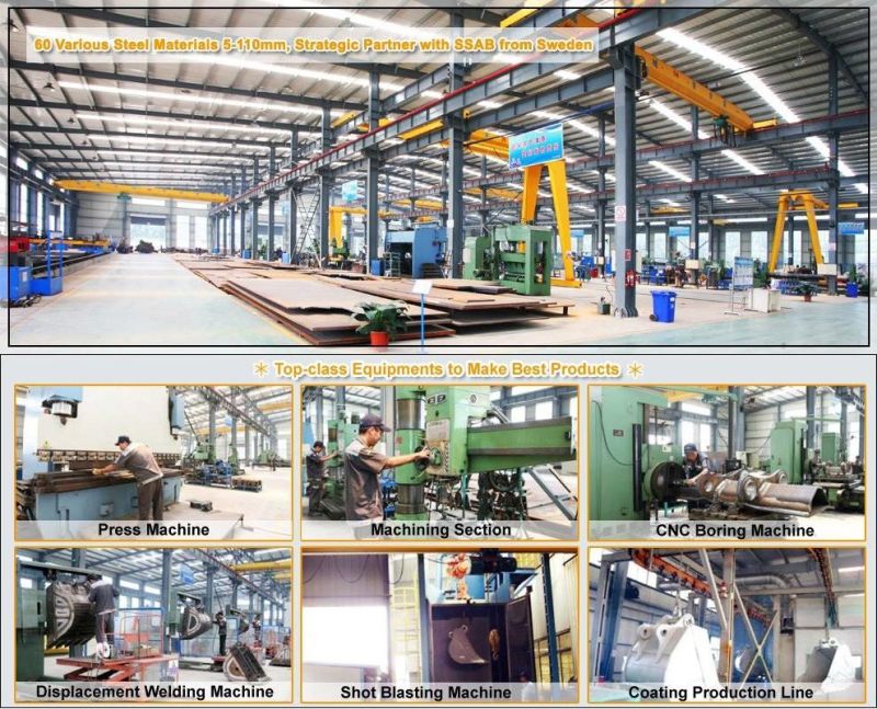 Excavator Hydraulic Wood Grapple Log Grapple
