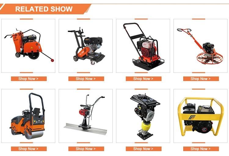 Powerful Engine Jumping Jack Compactor Vibrating Tamping Rammer