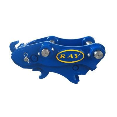 Ray New Product Excavator Machines Quick Coupler Manufacture for Common Excavators