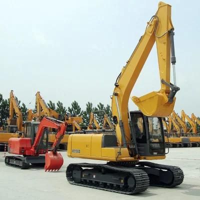 Top Brand 15 Ton Xe150d Crawler Excavator with Hammer