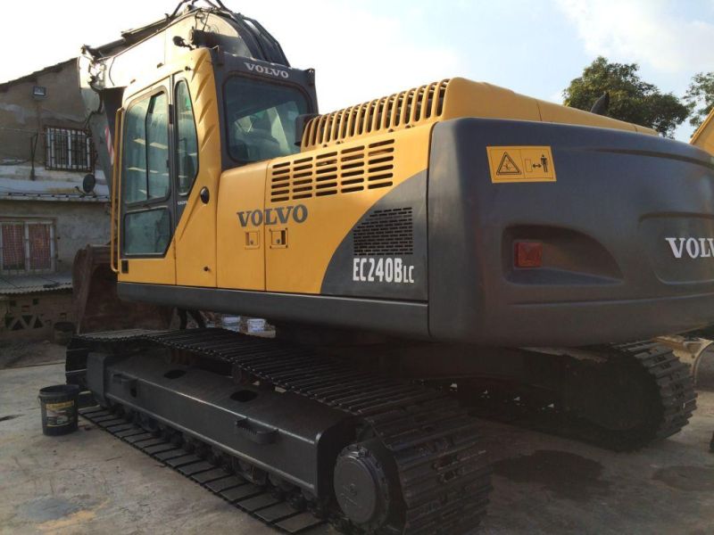 24 Ton Crawler Track Sweden Ec240blc Used Excavadora Usada Excavatrice Pelle Producto Used Secondhand Excavator Backhoe New Wheel Excavators Price Sale