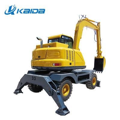 Long Service Life Strong Power Speed Excavator Breaker Mini Digger Excavator Cheap Excavators for Sale