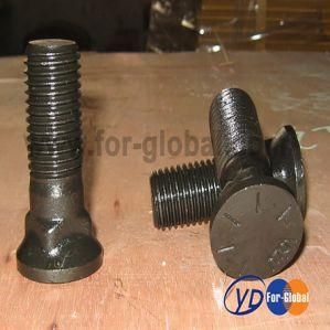 Factory Direct High Quality 40Cr Bolt 4F4042 Machine Flat Hole Bolt