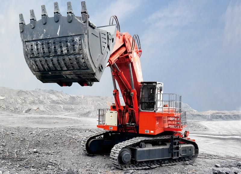 China Bonny New Ced1260-8 126ton Class Large Crawler Electric Hydraulic Excavator for Sale