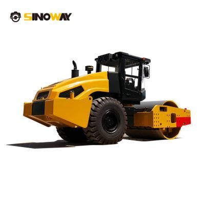 26 Tonne Soil Compactor Small Vibratory Roller Compactor for Road Construction