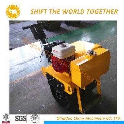 Small Single Drum Hand Direction Asphalt Vibratory Compactor Road Roller