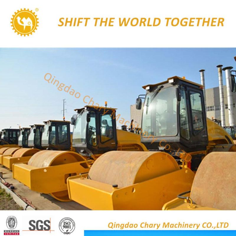 Shantui Manufacture Three Wheel Static Road Roller