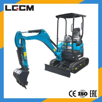 Lgcm Farm Crawler Hydraulic Micro Smallest Digger Mini Excavator
