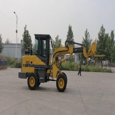 Mini Telescopic Arm Loader with Cummis Engine