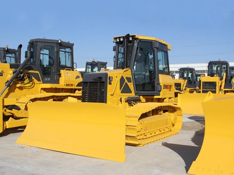 Shantui SD16 160HP Electronic Control Crawler Bulldozer with Sanitation Blade