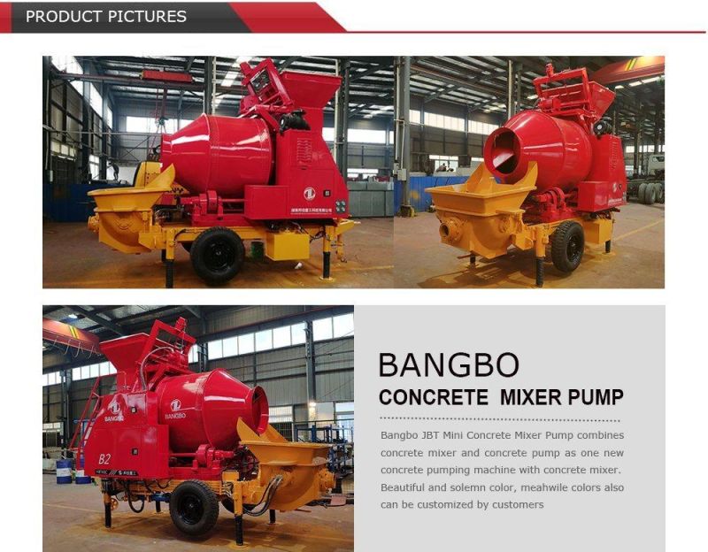 Concrete Mixer Pump for Sale