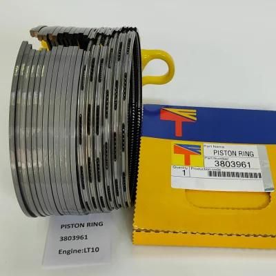 High Quality Diesel Engine Mechanical Parts Piston Ring 3803961 for Engine Parts Lt10 Generator Set
