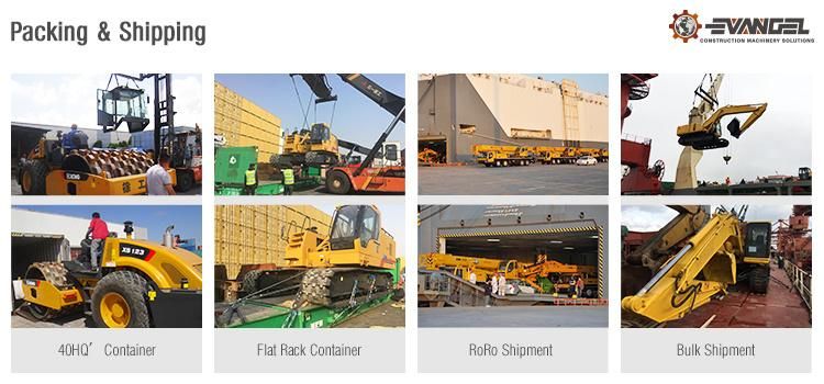 Shantui Se70-9 Crawler Mini Excavator Weichai Wp3 Engine Hydraulic Crawler Excavator