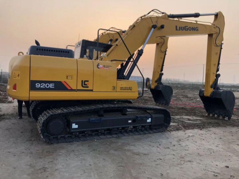 China Top Brand 21.5 Tons 920e Crawler Excavator