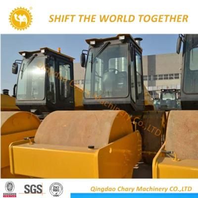 Shantui Static Three Wheel Road Roller for Sale