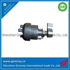 Excavator Ignition Switch 7n4160 with 3 Lines Spare Parts