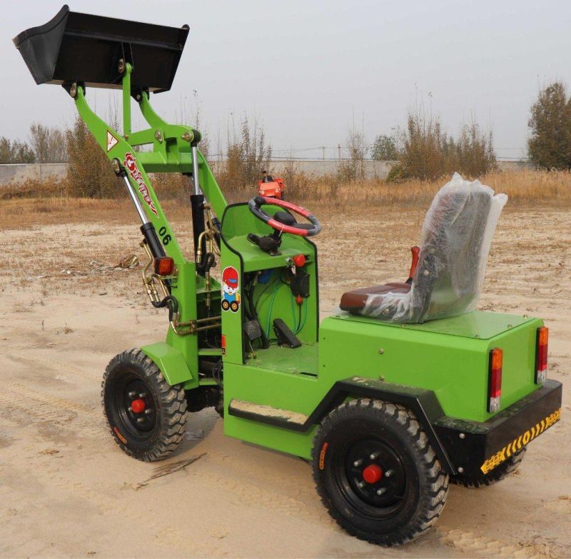 Diesel/Electric Mini Wheel Loader for Underground Construction Works