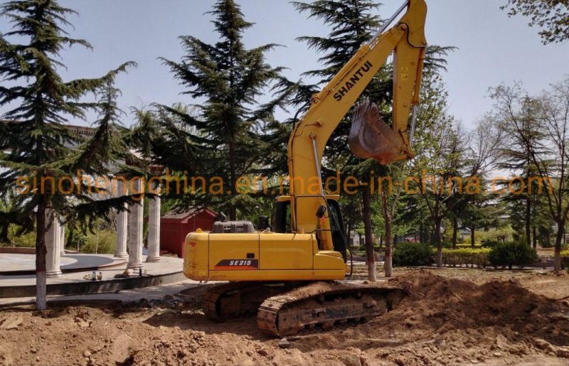 Construction Machinery Digging Eequipment Large Crawler Excavators for Sale Se215