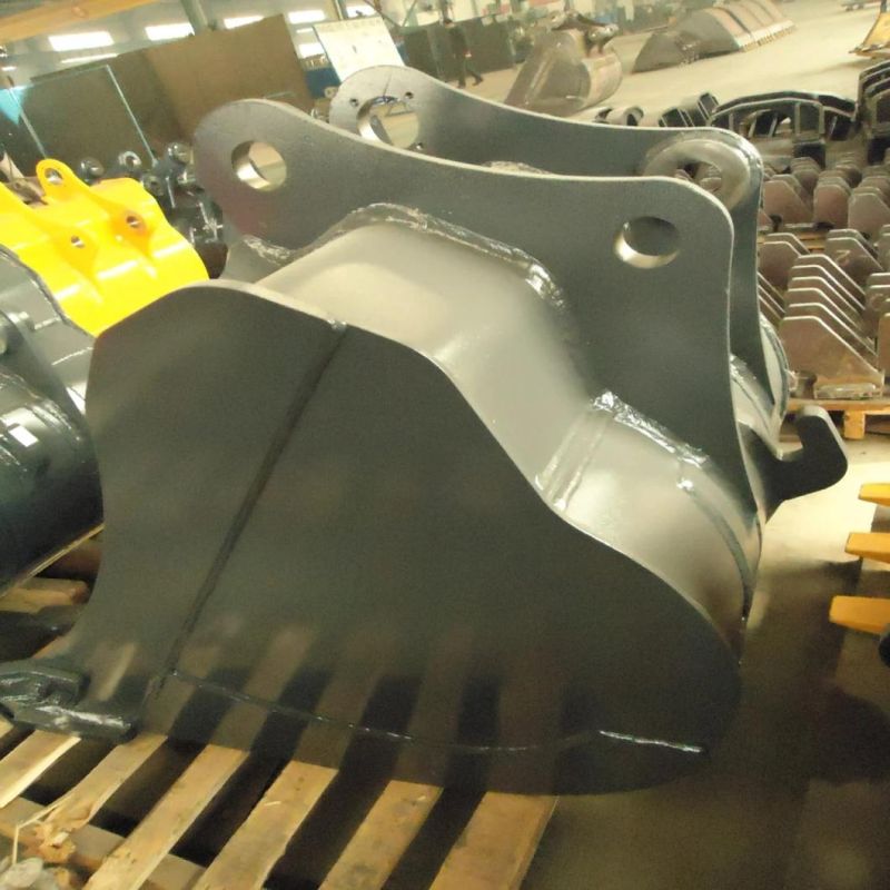 High Strength Excavator Bucket Excavator Part Bucket