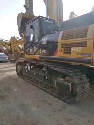 Used/Good Quality/Price Cat 340d2/340d/340e Excavators/Hot Sale/40ton