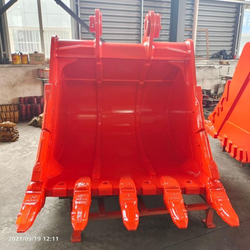 Heavy Duty Rock Bucket Fit for Cat330