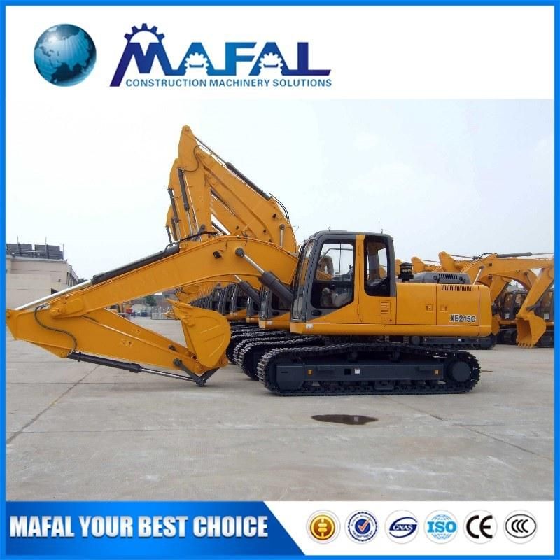 China Xe215c 21t Large Excavator with Best Price