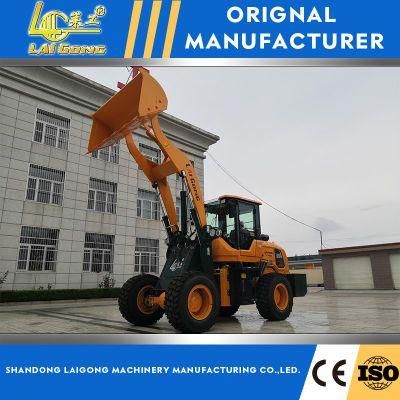 Lgcm 2000 Kgs Agricultural Tractor Farm Wheel Loader