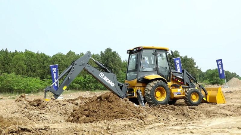XCMG Xc870K 2 Ton Mini Digger Loaders with Cummins Engine