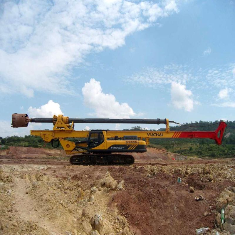2000/2500 Diameter Ycr280 Yuchai Rotary Drilling Rig
