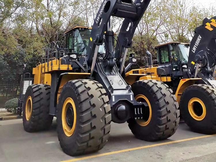 High Quality Remote Control Wheel Loader Lw800hv with Spare Parts Lower Price for Sell