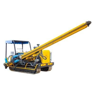 Factory Direct Sales Solar Power Drilling Crawler Pile Driver Machine