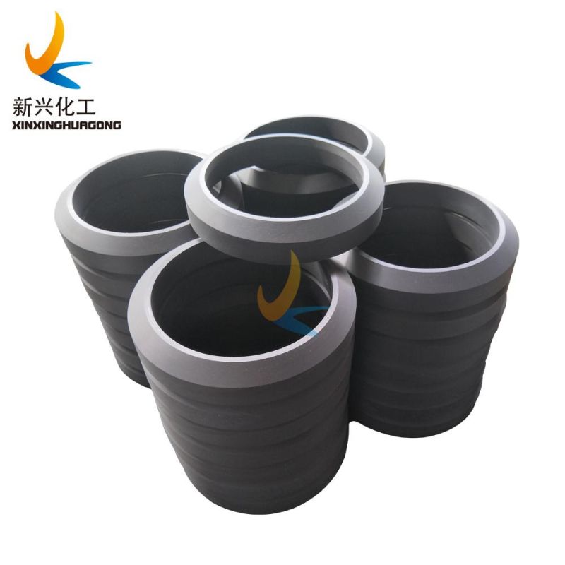 Virgin Custom Machined UHMWPE and HDPE Wear Parts/PE Plastic Polyethylene Spare Part