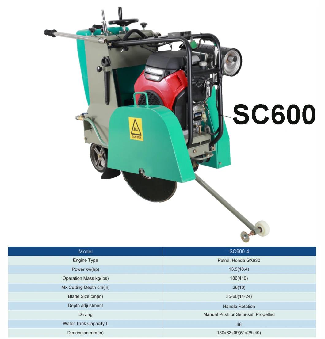 China Factory Quality Wholesale Walk Behind Concrete Road Cutter