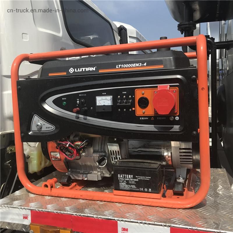 Factory Sales HOWO 4ton 5ton 6ton Asphalt Tank Vehicle Bitumen Sprayer Truck