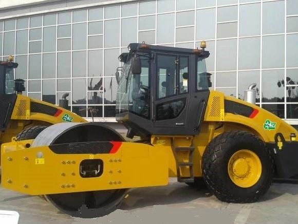Oriemac Xs183j Single Drum Road Roller 18 Ton