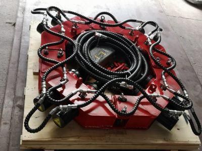 Round Concrete Pile Breaking Machine Hydraulic Pile Breaker for Excavator