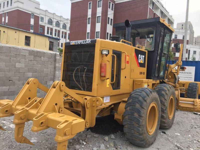 Original 2014 Year Slightly Used Caterpillar 140K Motor Grader 140h 140g Grader